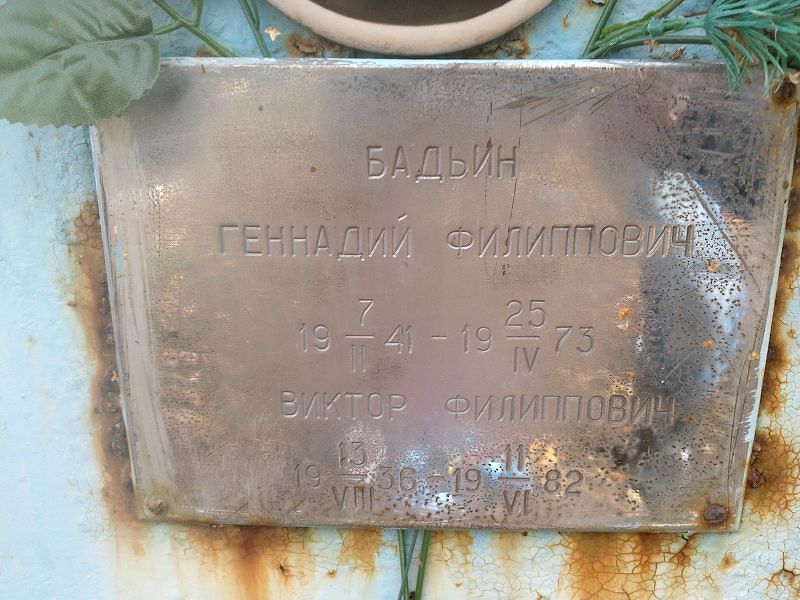 Бадьин