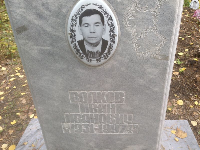 Волков