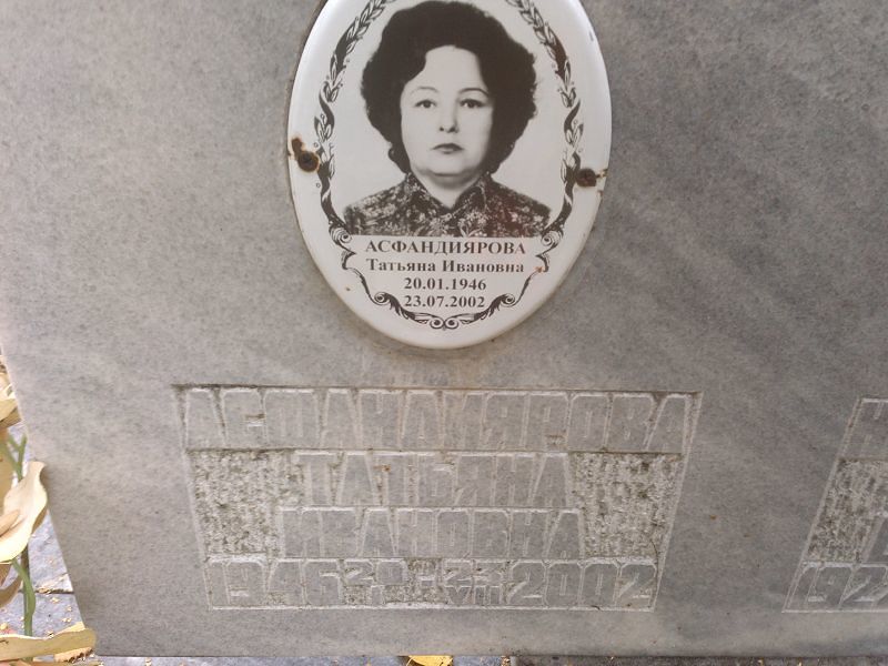 Асфандиярова