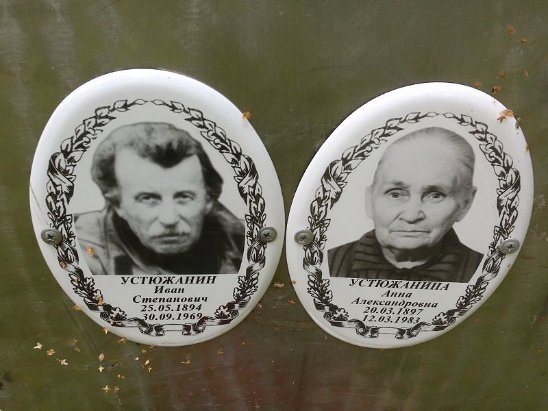 Устюжанина