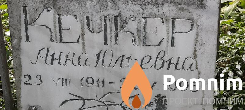 Кечкер Анна Юрьевна