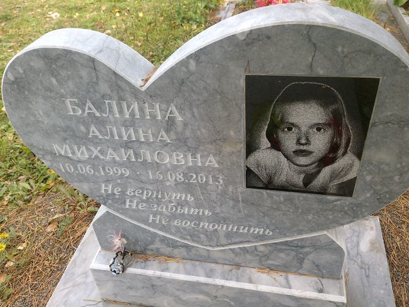 Алина Балина Михайловна