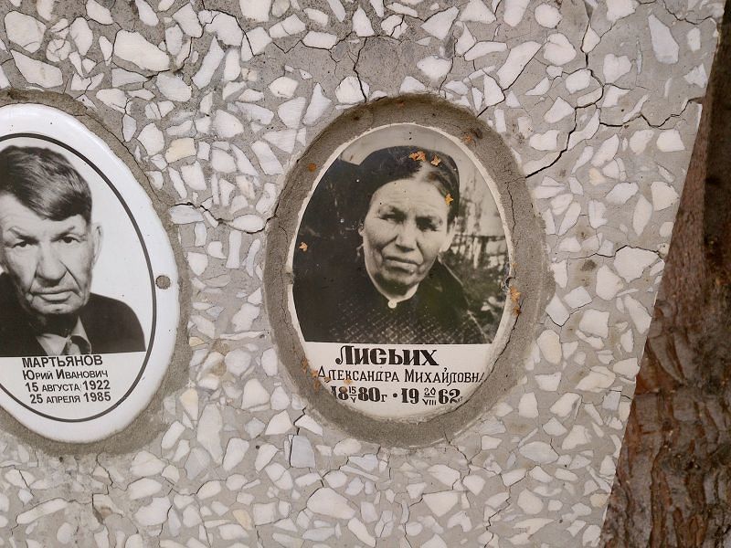 Лисьих Александра Михайловна