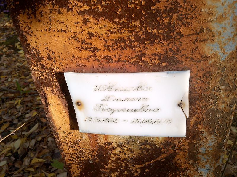 Домна Швецова Георгиевна