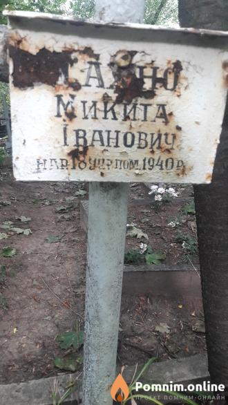 Махно Микита Іванович