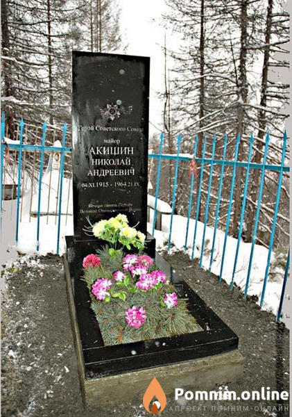 Акишин Николайандреевич