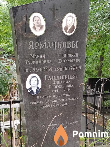 Гавриленко Зинаида Григорьевна