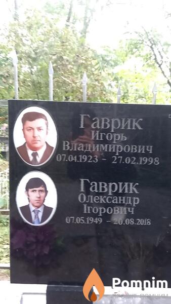 Гаврик Игорь Владимирович