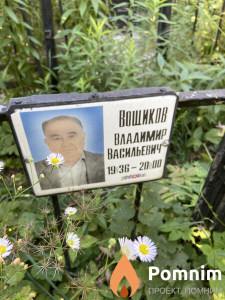 Вощиков Владимир Васильевич