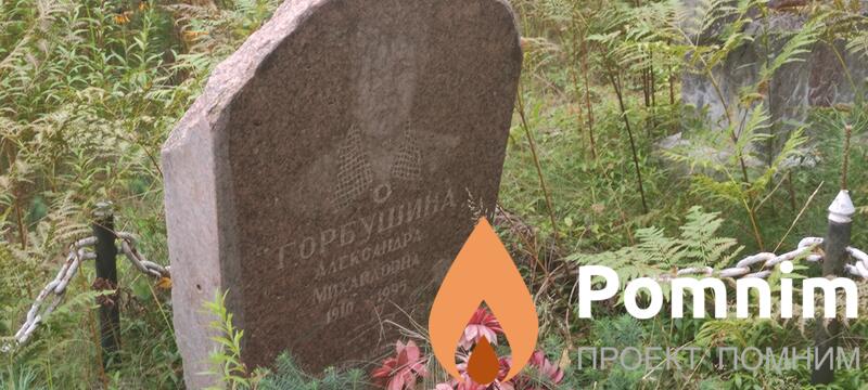 Горбушина Александра Михайловна