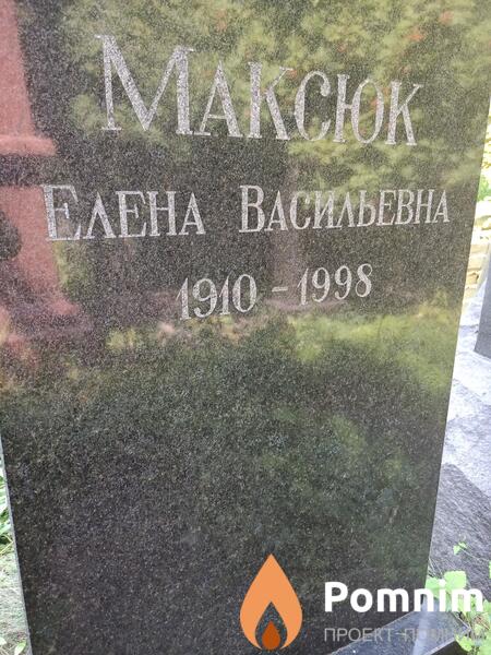 Максюк Елена Васильевна