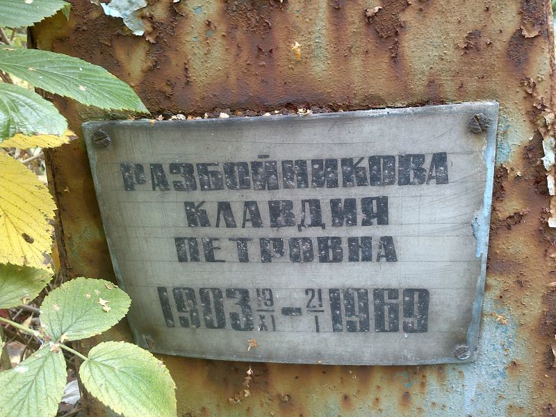 Разбойникова