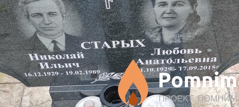 Старых Любовь Анатольевна