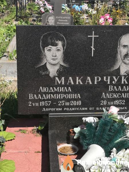 Макарчук Людмила Βладимировна