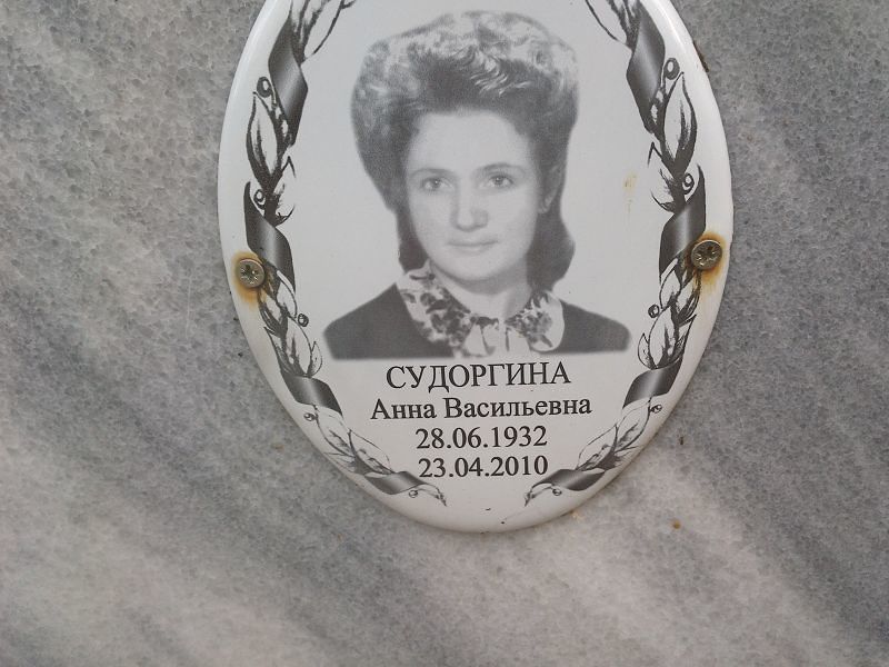 Судоргина