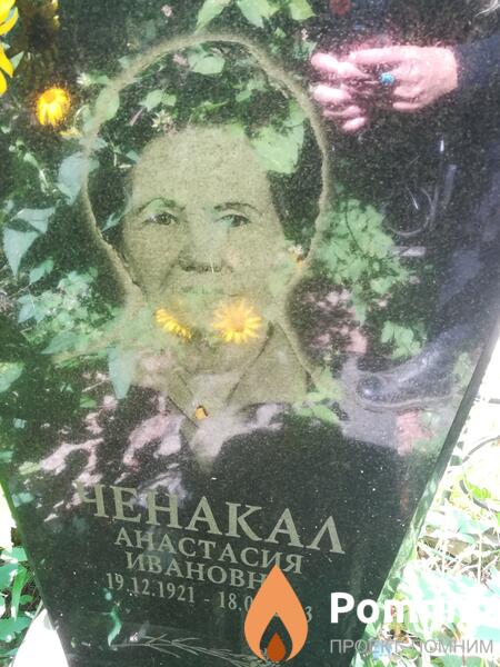 Ченакал Анастасия Ивановна