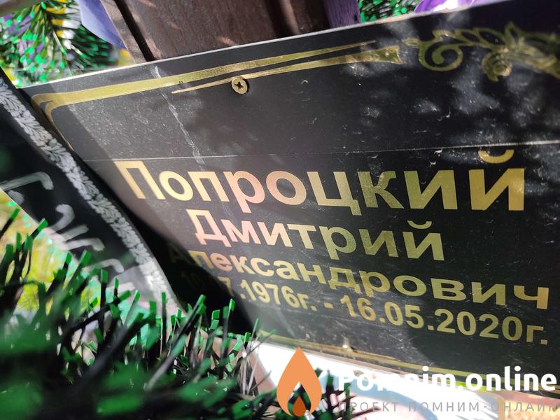 Попроцкий Дмитрий Александрович