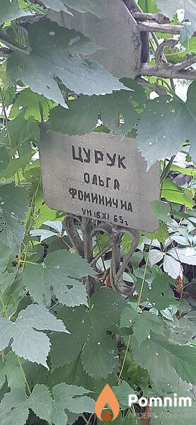 Цурук Ольга Фоминична