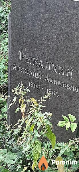 Рыбалкин Александр Акимович