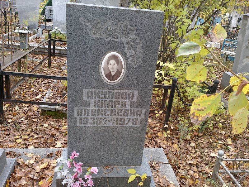 Кнара Акулова Алексеевна