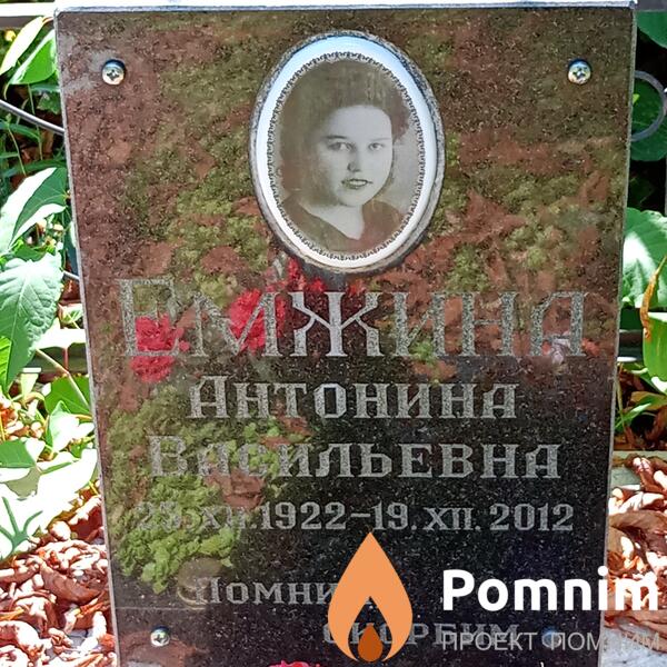 Емжина Антонина Васильевна