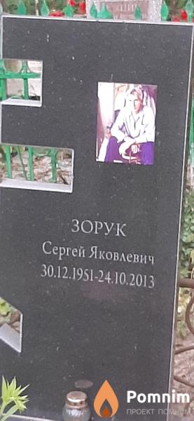 Зорук Сергей Яковлевич