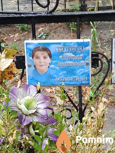 Тихонова Екатерина Владимировна