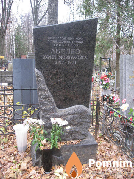 Абелев Юда Мордухович