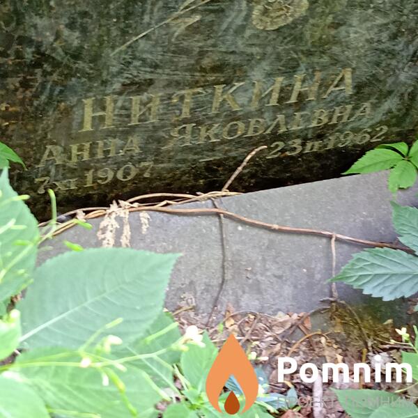 Ниткина Анна Яковлевна