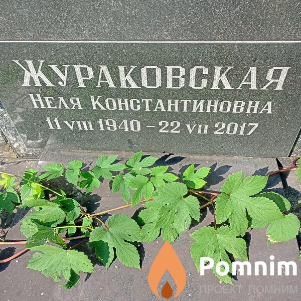 Жураковская Неля Константиновна