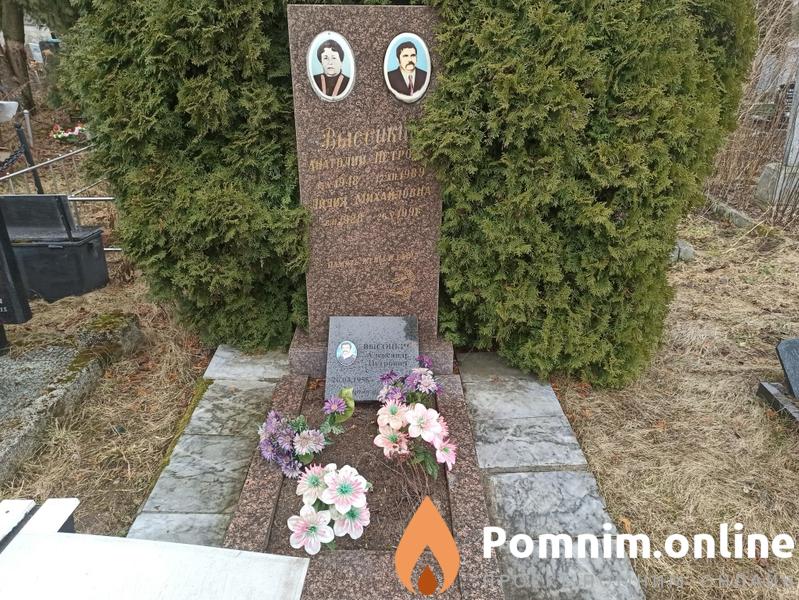 Высоцкий Александр Петрович