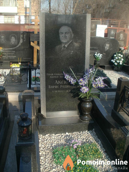 Аксютин Борис Родионович