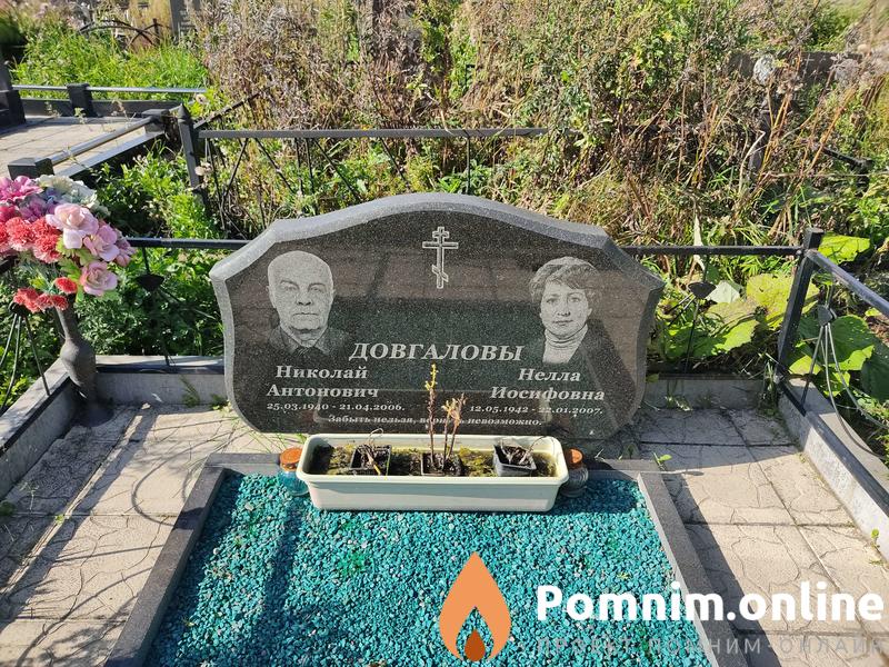 Довгалов Николай Антонович