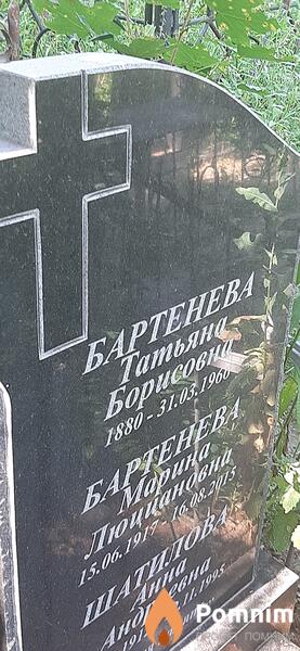 Братенева Татьяна Борисовна