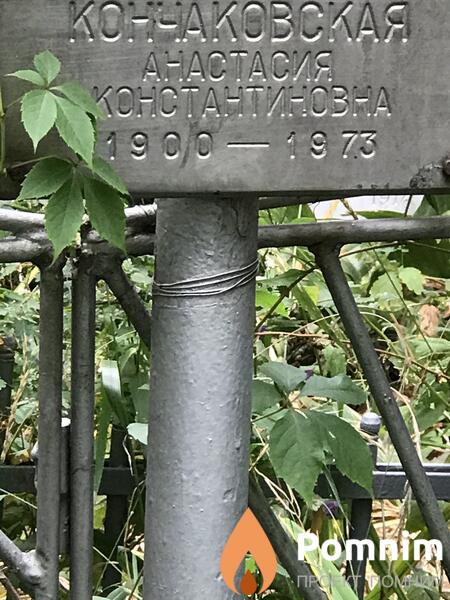 Кончаковская Анастасия Константиновна