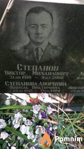Степановадворцова Нинель Викторовна