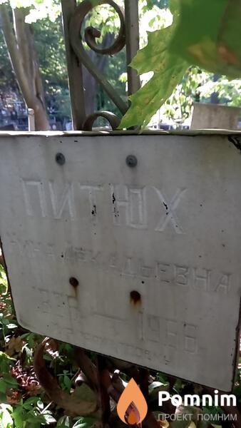 Питюх Нина Аркадьевна