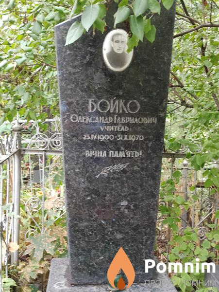 Бойко Олександр Гаврилович