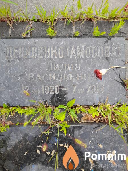 Денисенкоамосова Лидия Васильевна