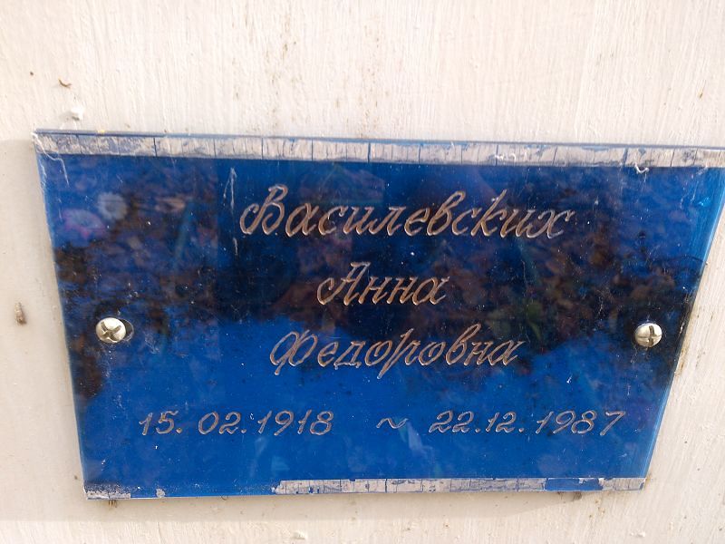 Василевских
