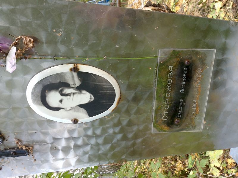 Сторожева