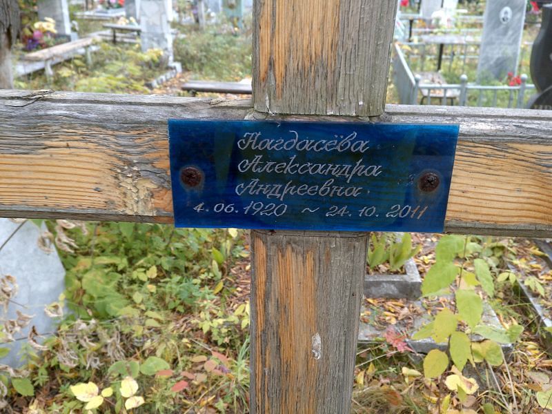 Александра Нагдасёва Андреевна