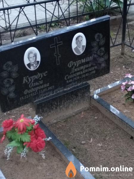 Курдус Ольга Федоровна