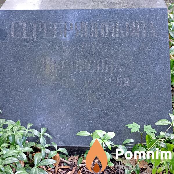 Серебрянникова Берта Нисоновна
