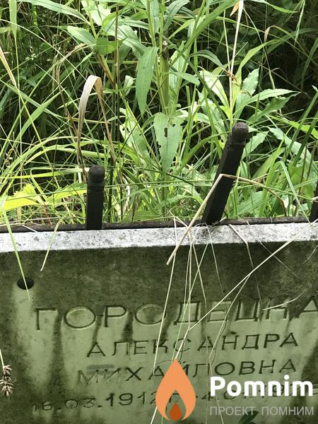 Городецкая Александра Михайловна