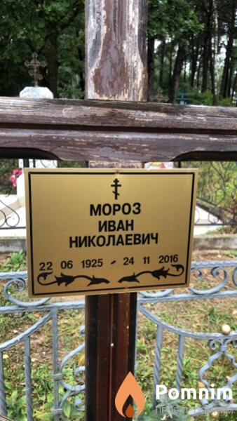 Мороз Иван Николаевич