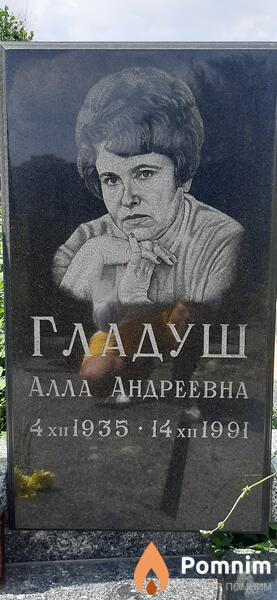 Гадуш Алла Андреевна