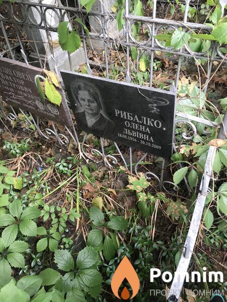 Рибалко Алена Львовна