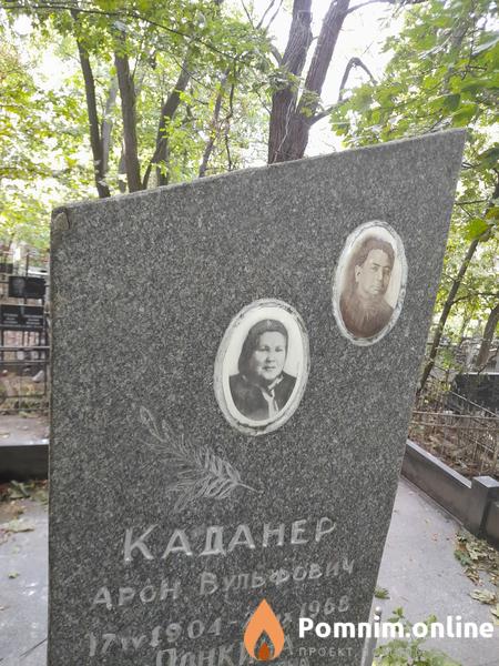 Каданер Арон Вульфович