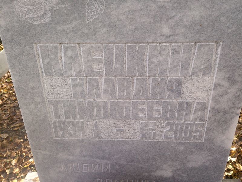 Клецкина
